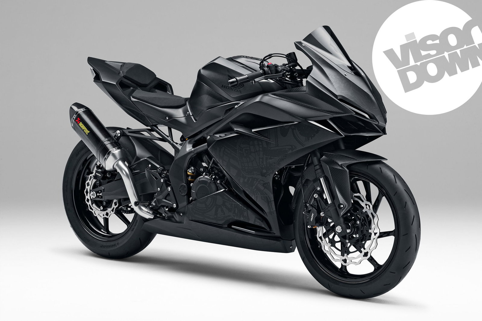 Honda’s hybrid tilting three-wheeled concept