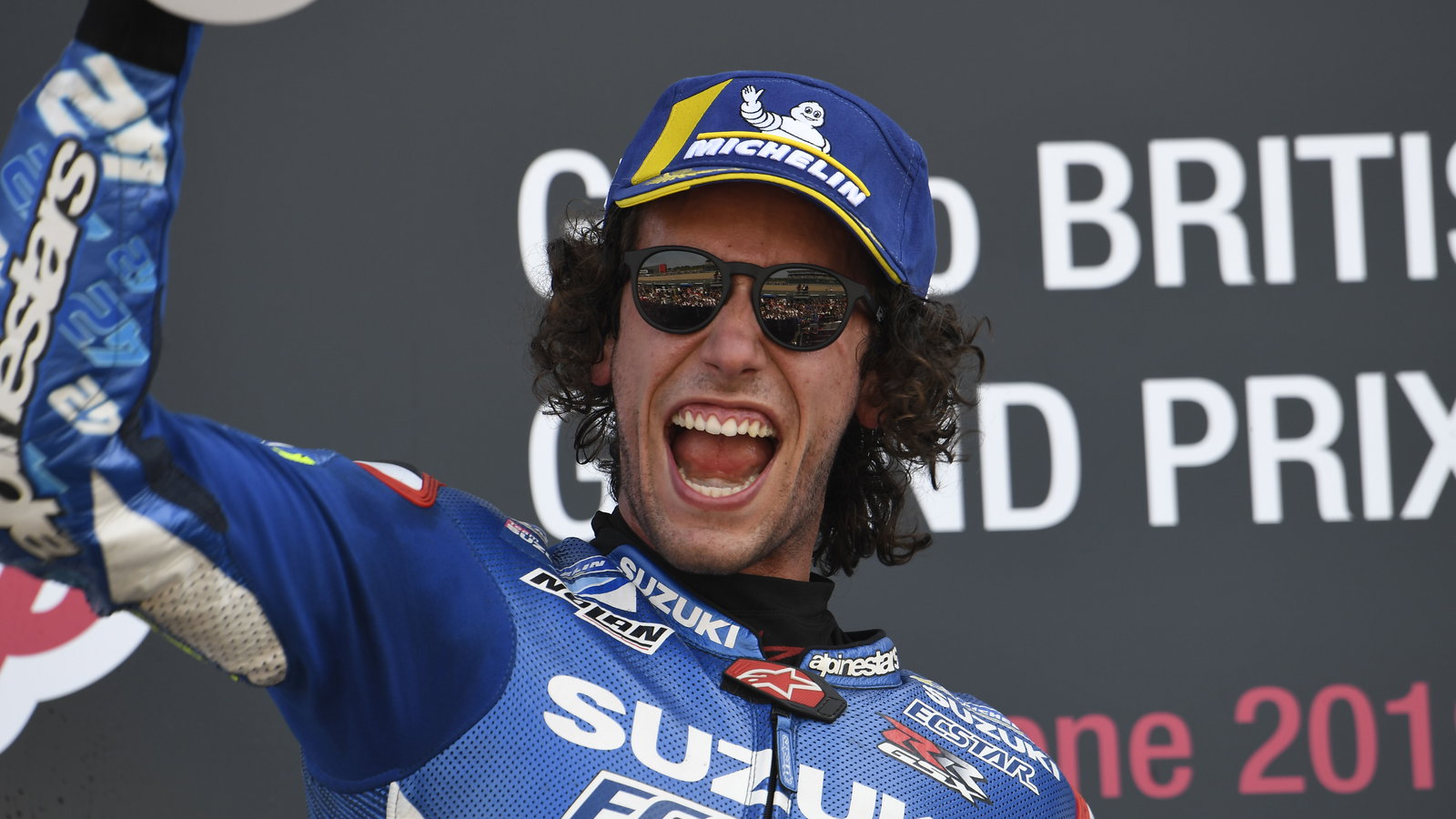 Alex Rins - Suzuki Ecstar