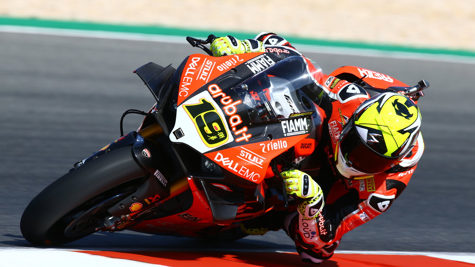 Alvaro Bautista - Aruba.it Ducati