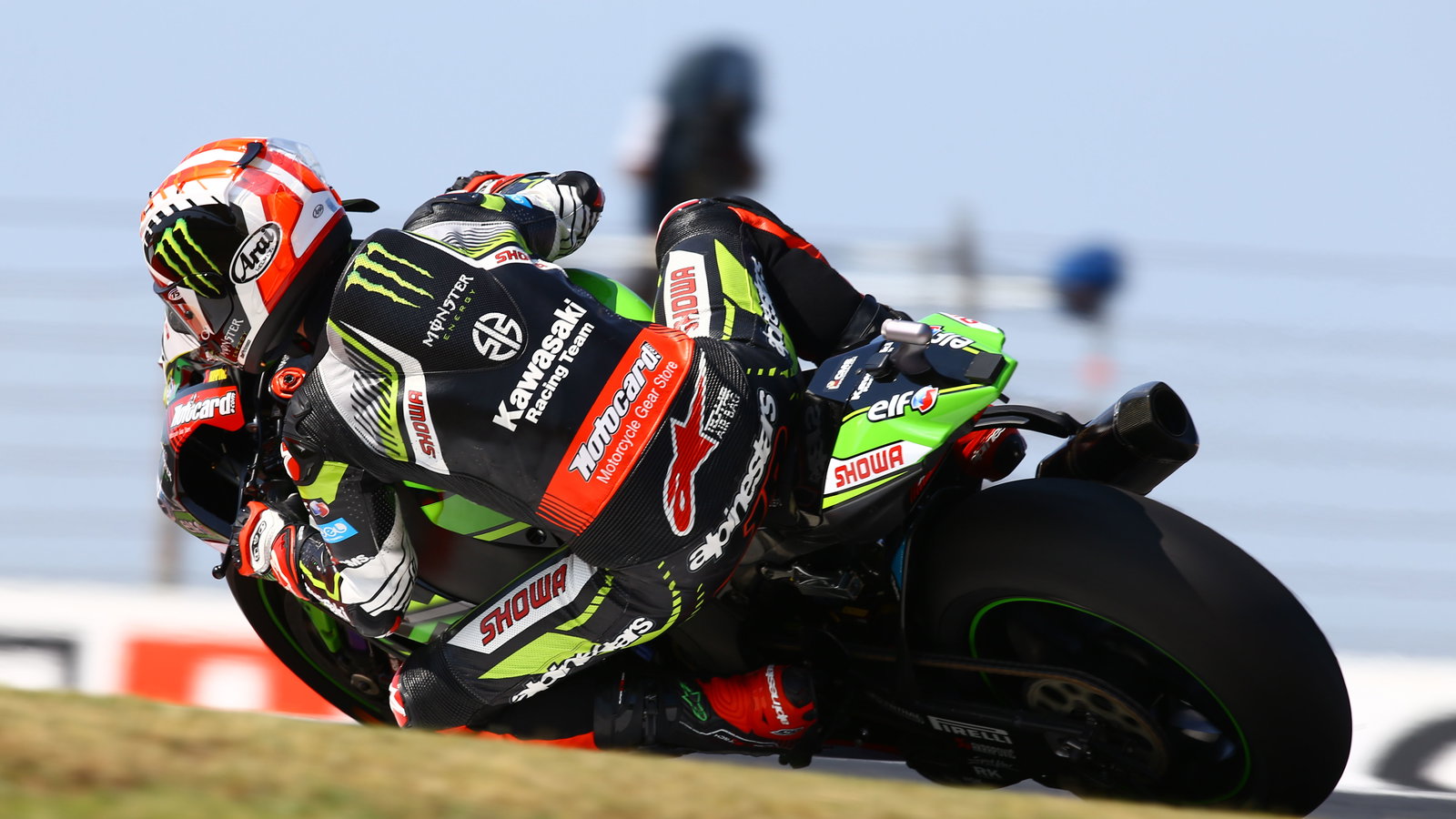 Jonathan Rea - Kawasaki Racing Team ZX-10RR