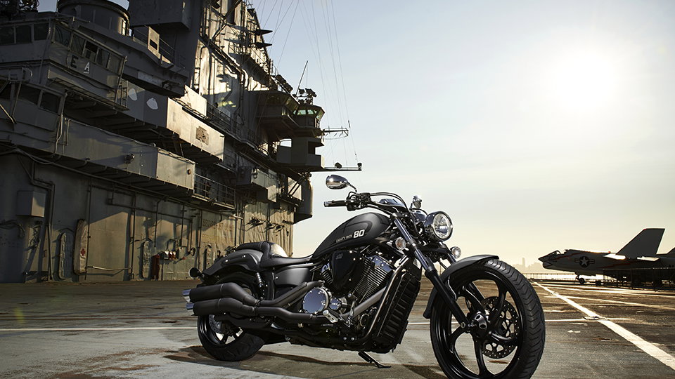 New colour for the Yamaha XVS1300 Custom