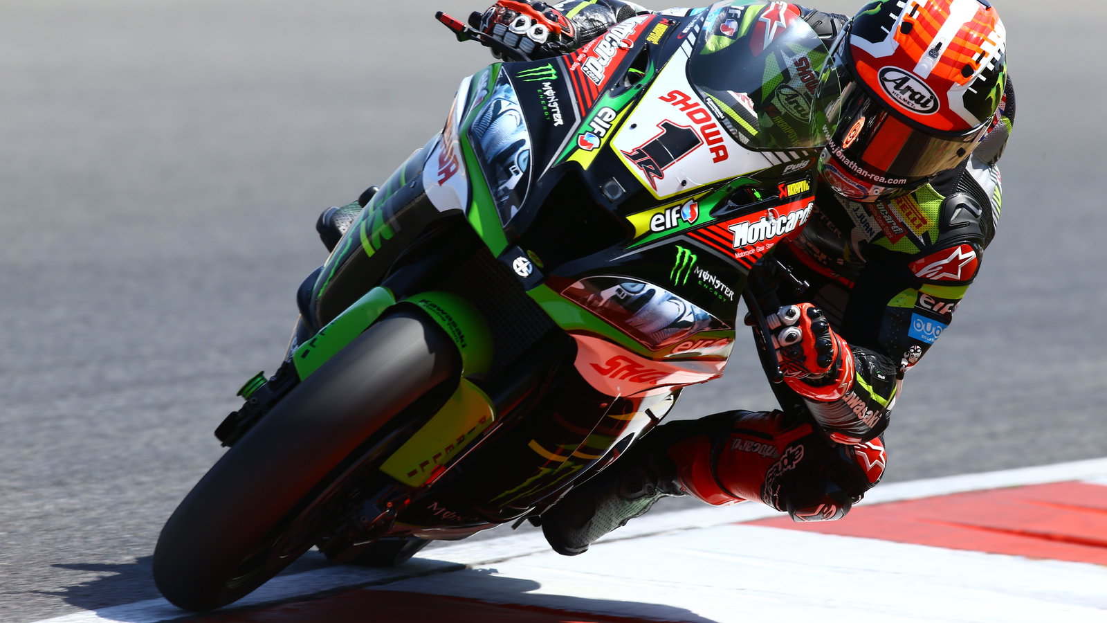 Jonathan Rea - Kawasaki Racing Team ZX-10RR