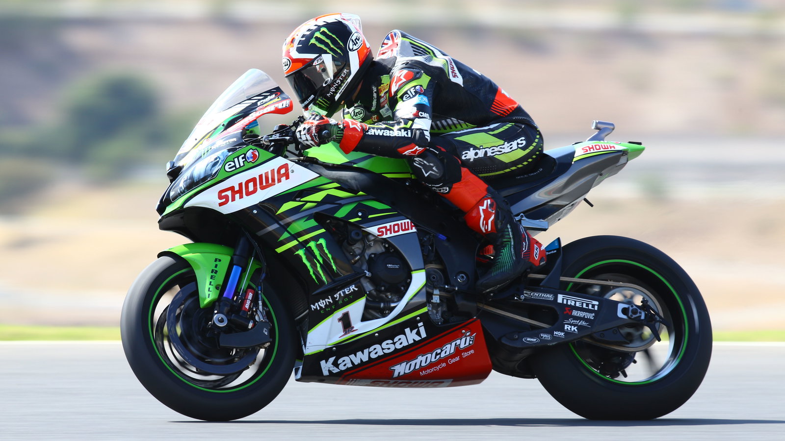 Jonathan Rea - Kawasaki Racing Team ZX-10RR