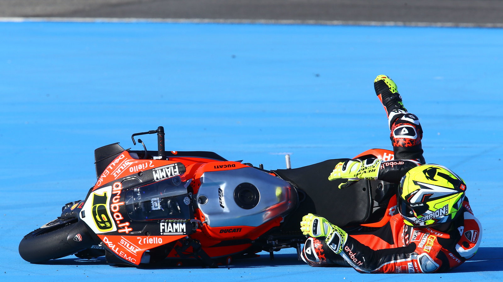 Alvaro Bautista - Aruba.it Ducati