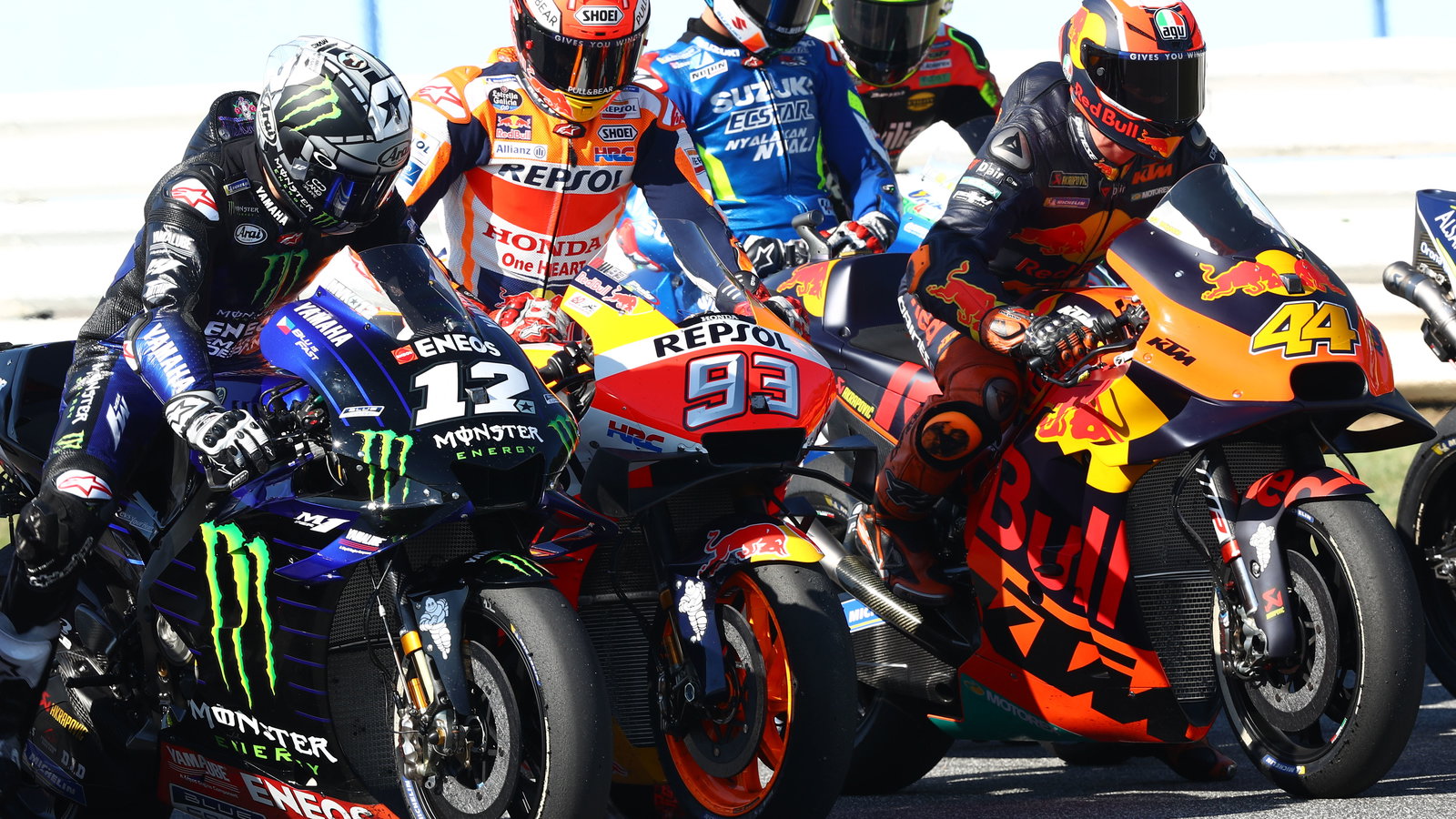MotoGP Practice Start Group