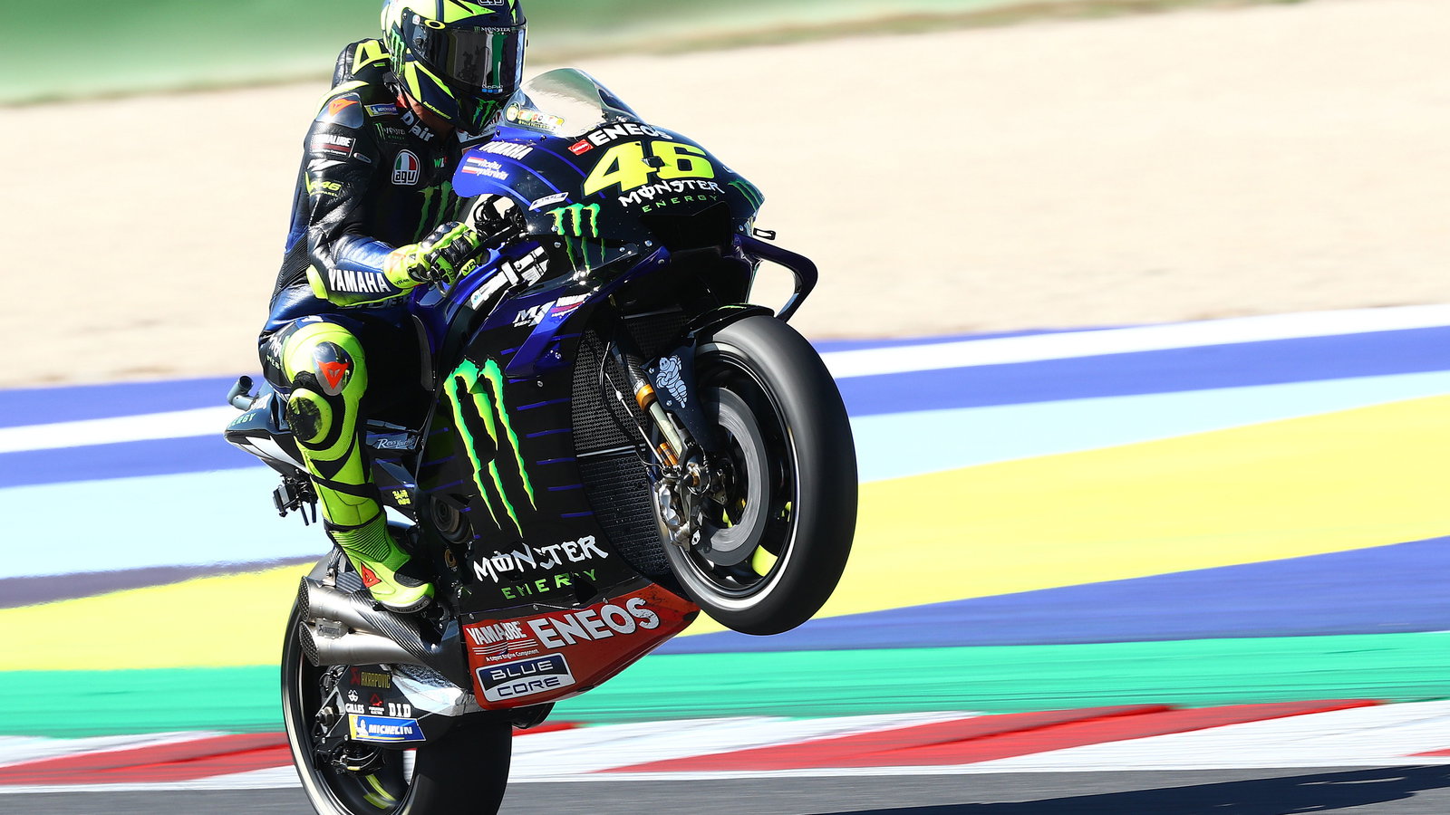Valentino Rossi - Yamaha MotoGP