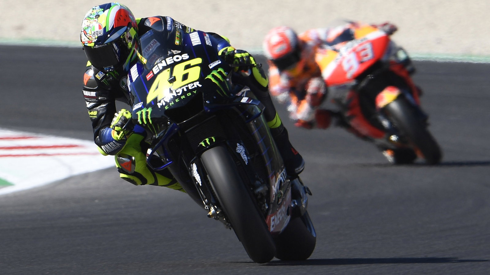 Marc Marquez - Valentino Rossi