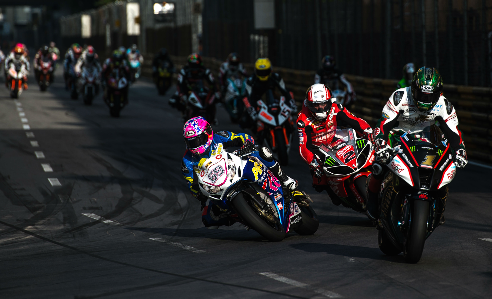 William Dunlop and Tyco BMW part company