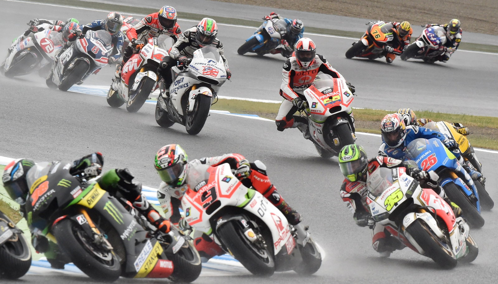 MotoGP 2015: Phillip Island race results