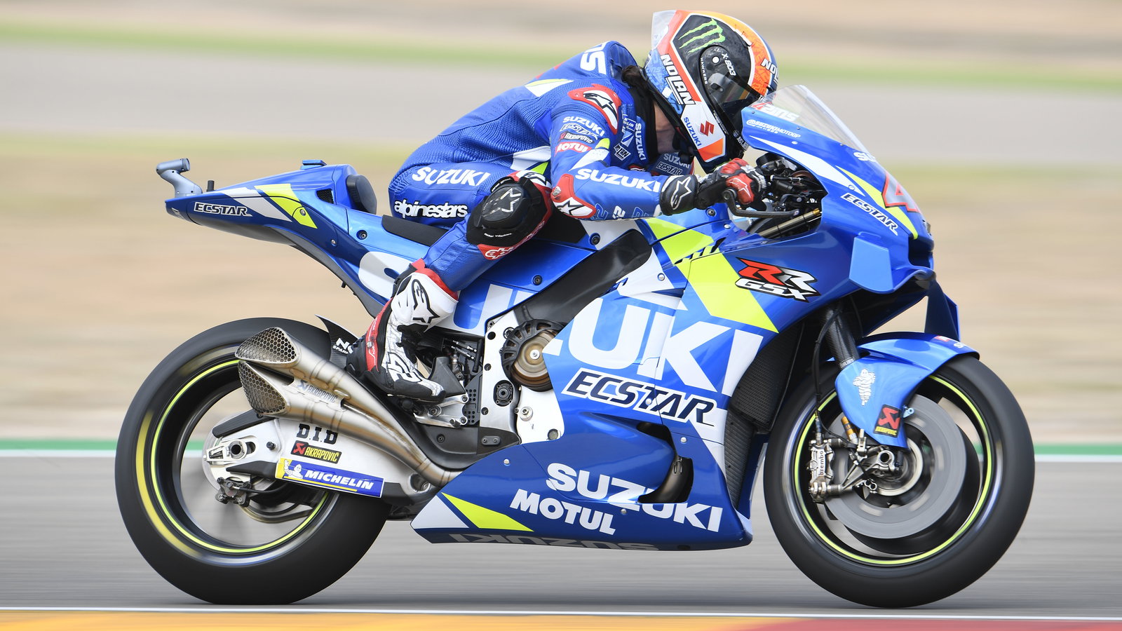 Alex Rins - Suzuki Ecstar