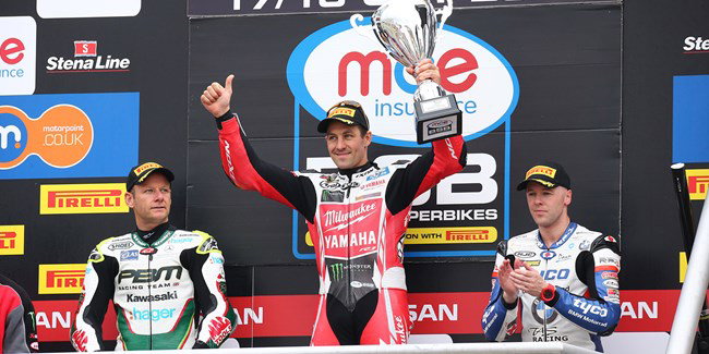 Tommy Hill's ePayME Yamaha livery unveiled