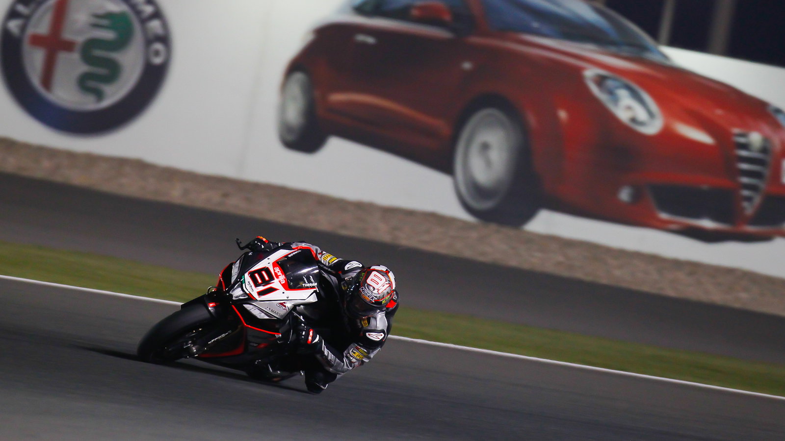 Prototype WSBK R1 in testing