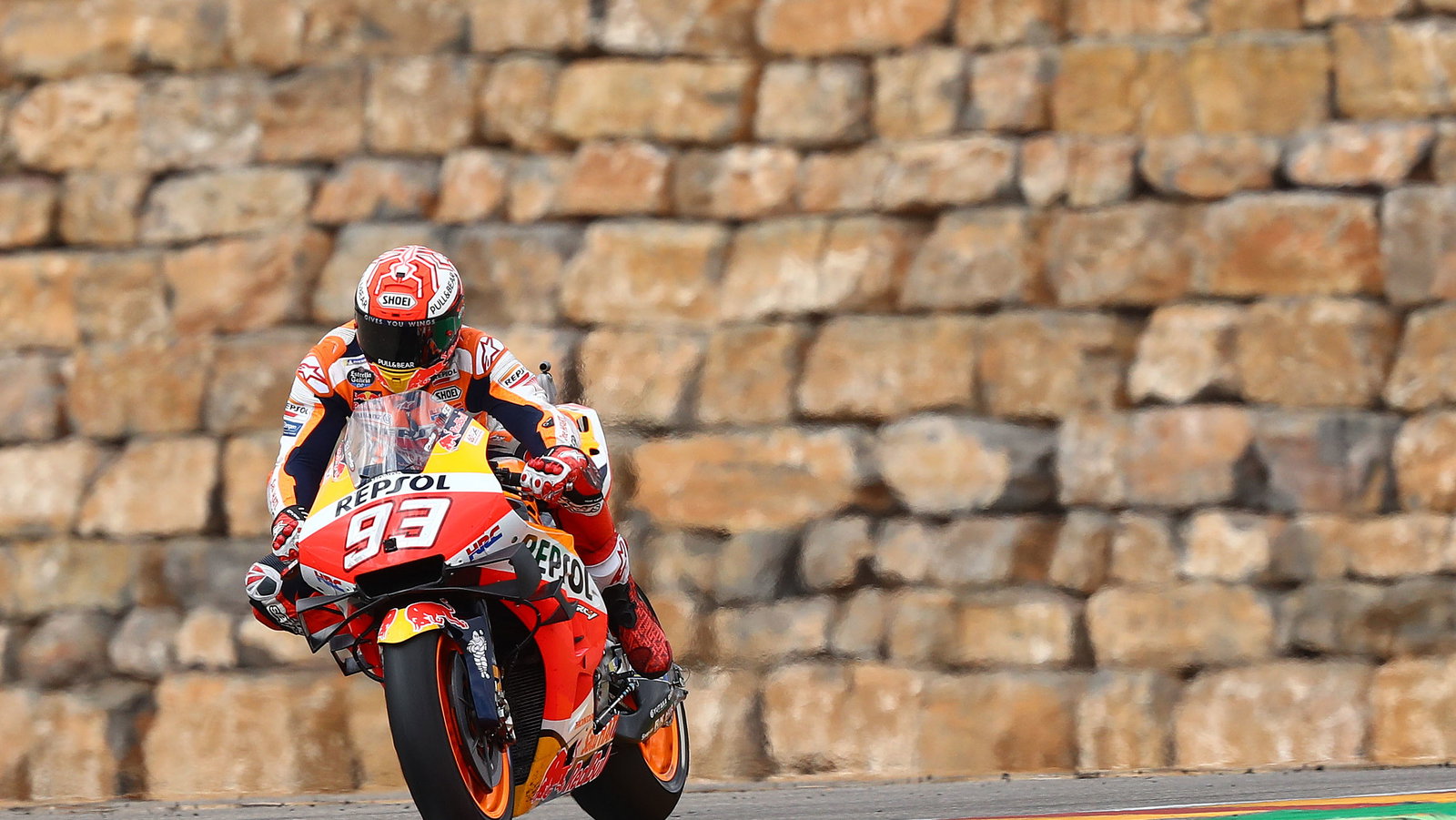Marc Marquez, 2019 Grand Prix of Aragon. - Gold and Goose