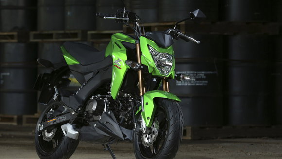 Kawasaki Z125 officially revealed