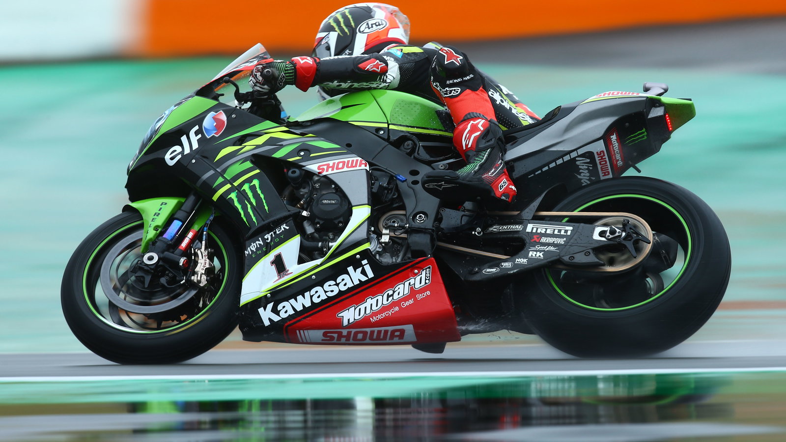Jonathan Rea - Kawasaki ZX-10RR