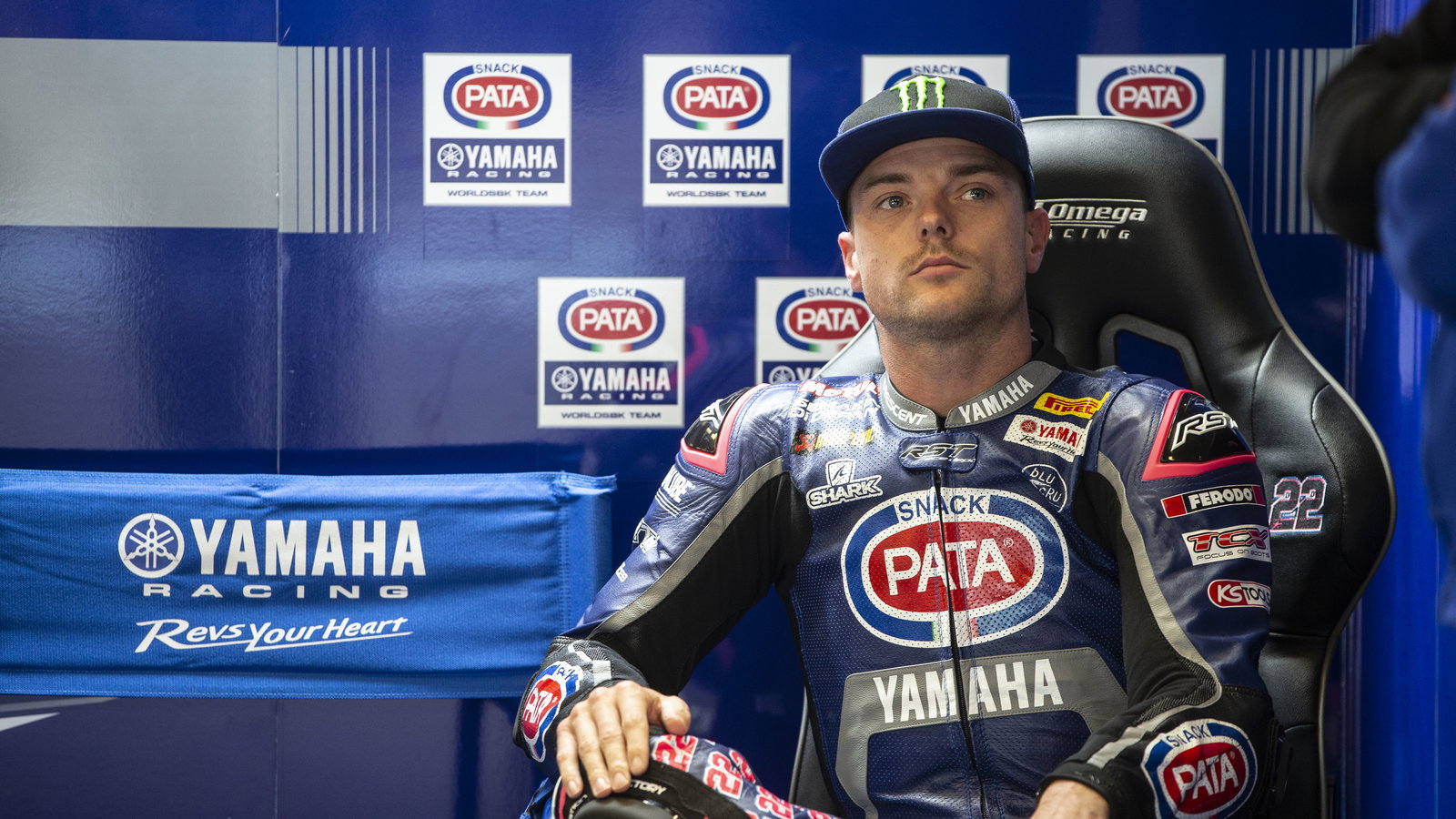 Alex Lowes - Pata Yamaha WorldSBK