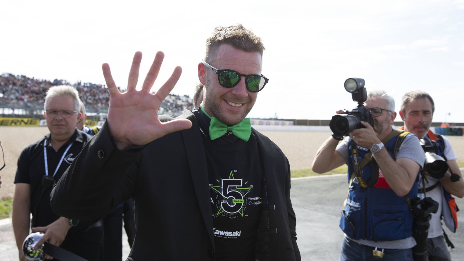 Jonathan Rea - Kawasaki Racing Team ZX-10RR