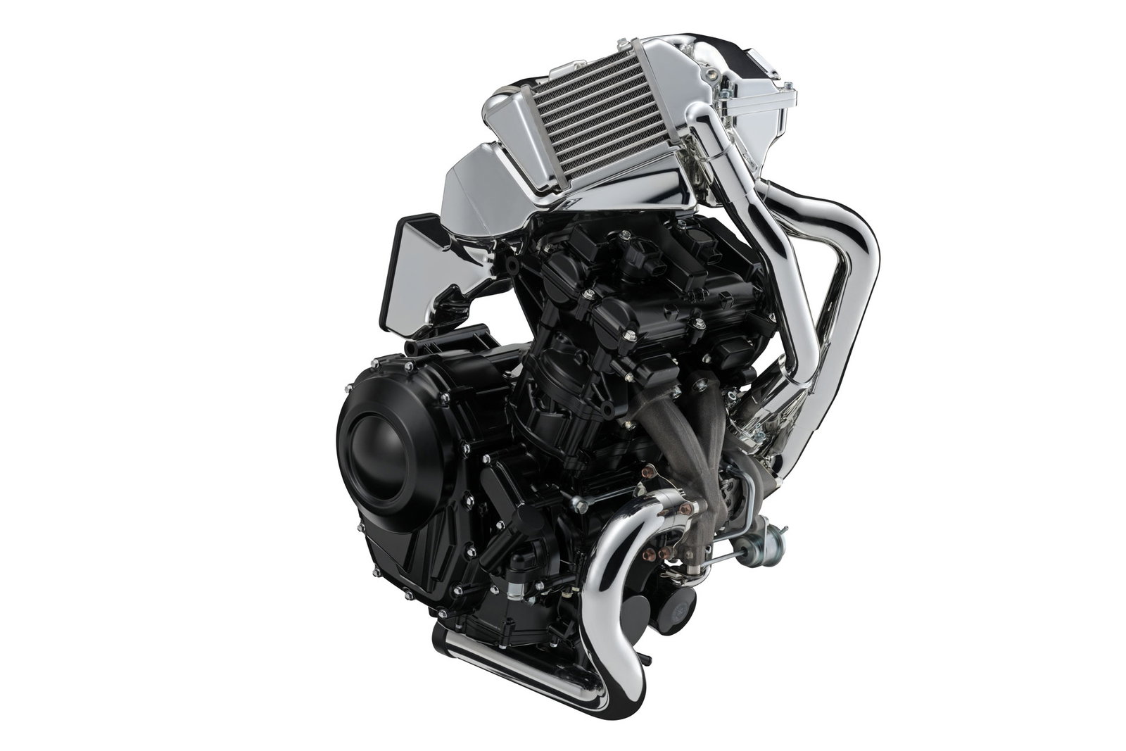 Yamaha's three-wheeled MT-09