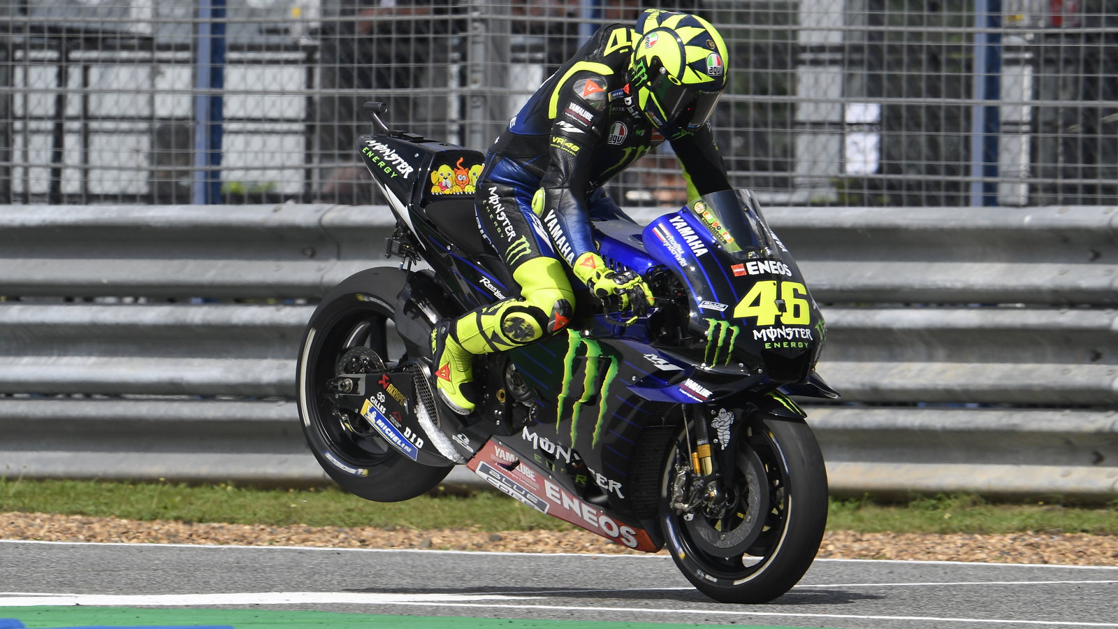 Valentino Rossi - Yamaha M1 MotoGP