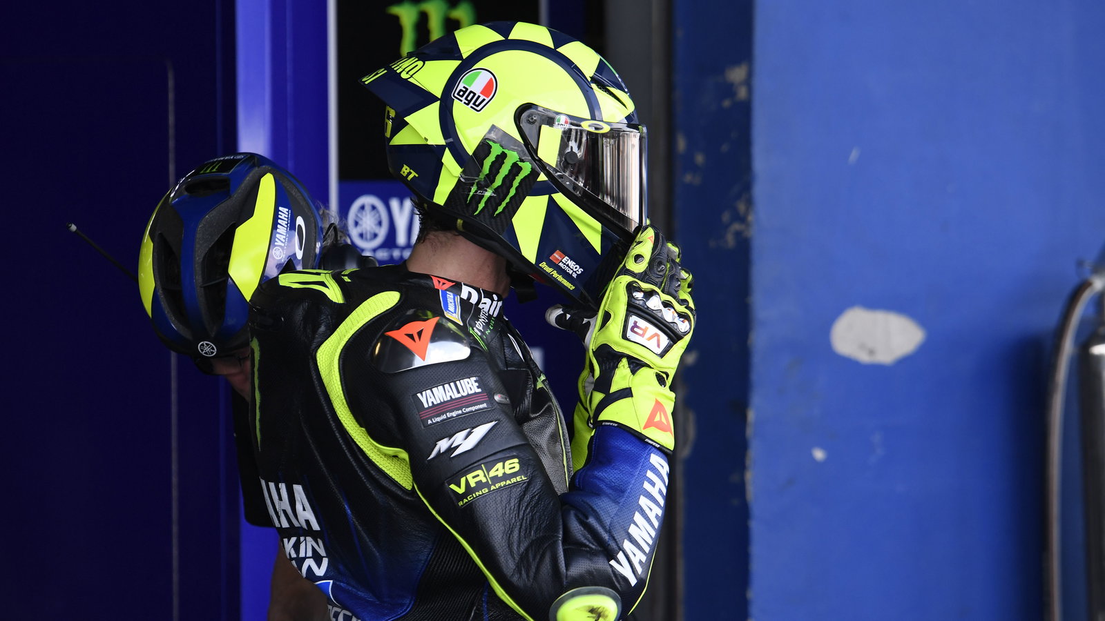 Valentino Rossi - Yamaha MotoGP