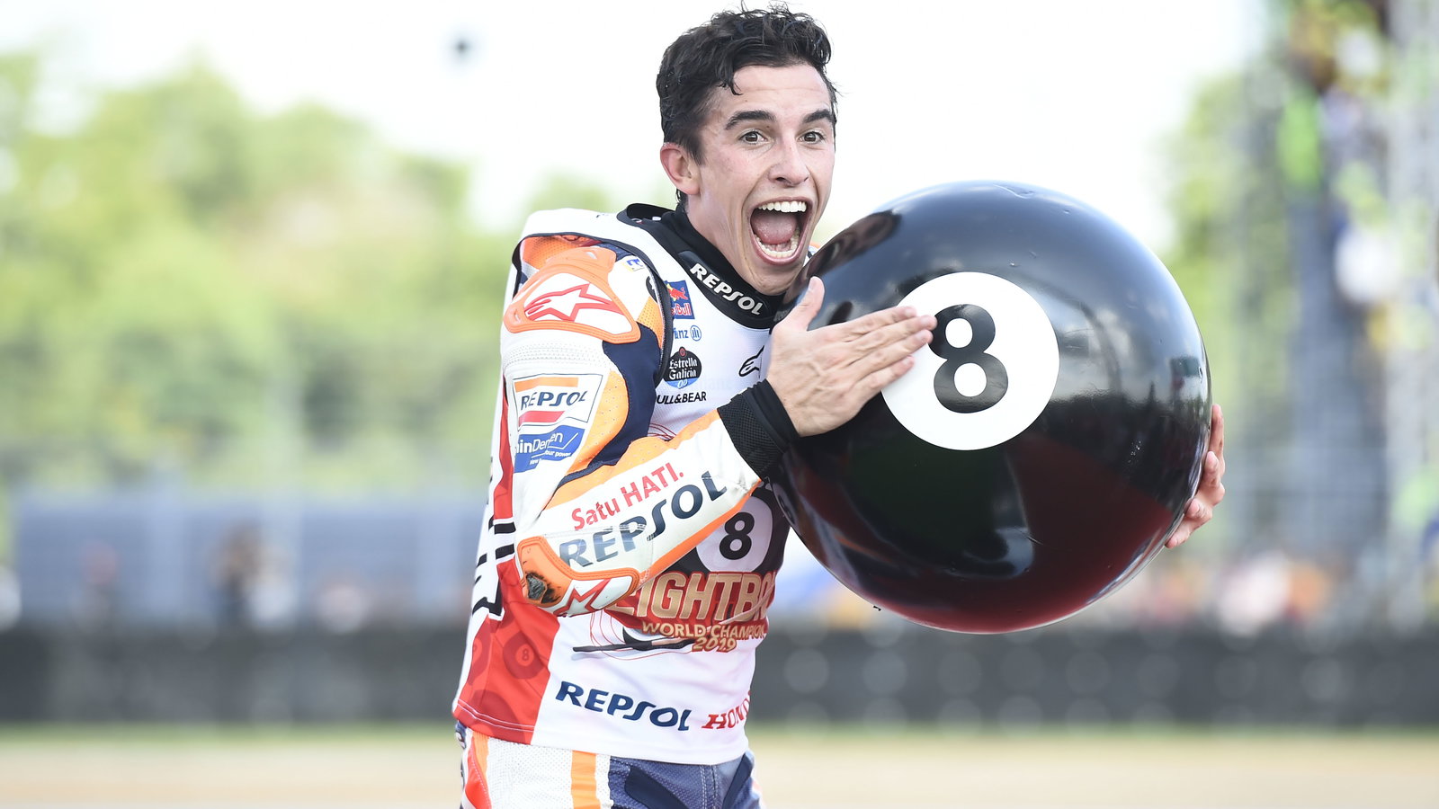 Marc Marquez - Repsol Honda