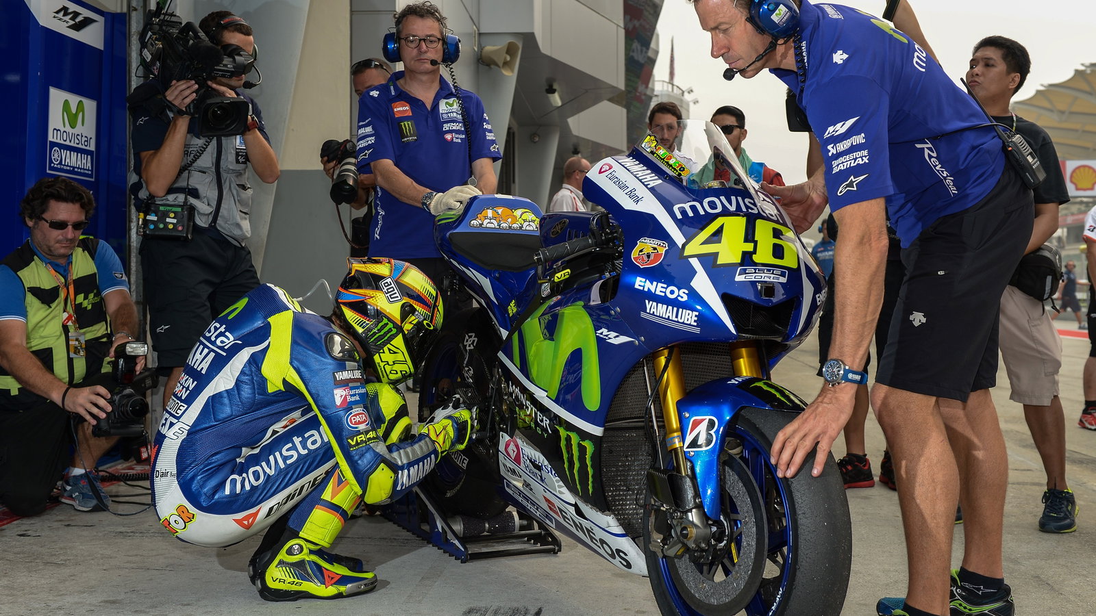 Yamaha issue statement following HRC’s accusations