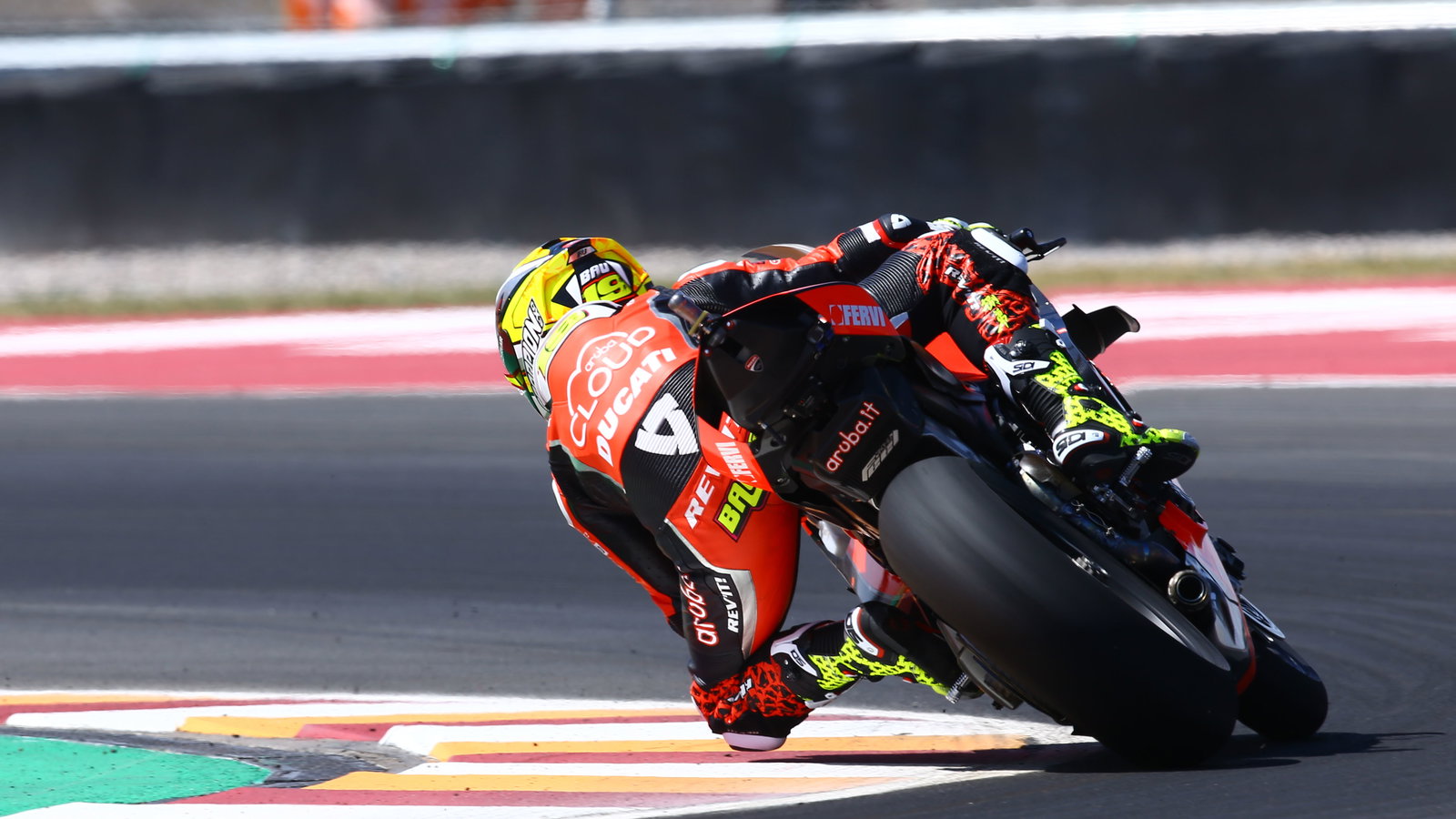 Alvaro Bautista - Aruba.it Ducati