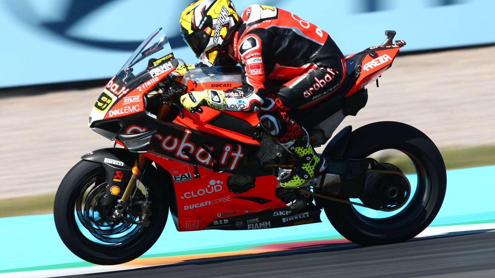 Alvaro Bautista - Aruba.it Ducati
