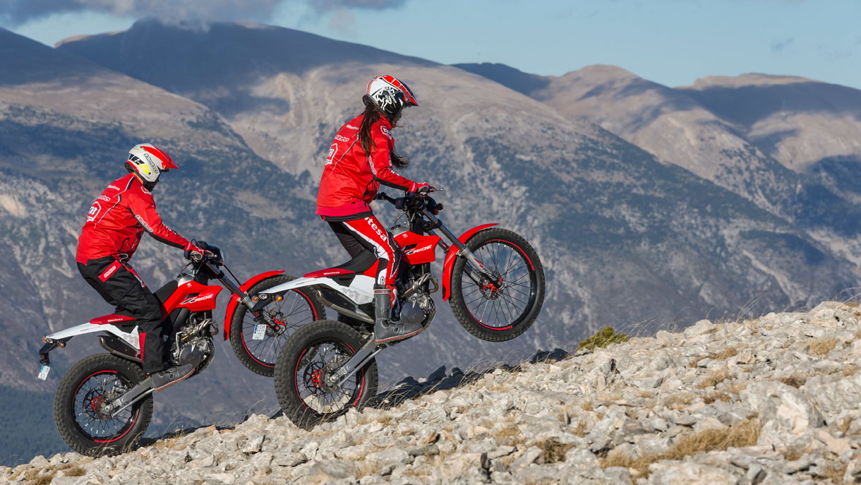 Montesa unveils its new 4Ride