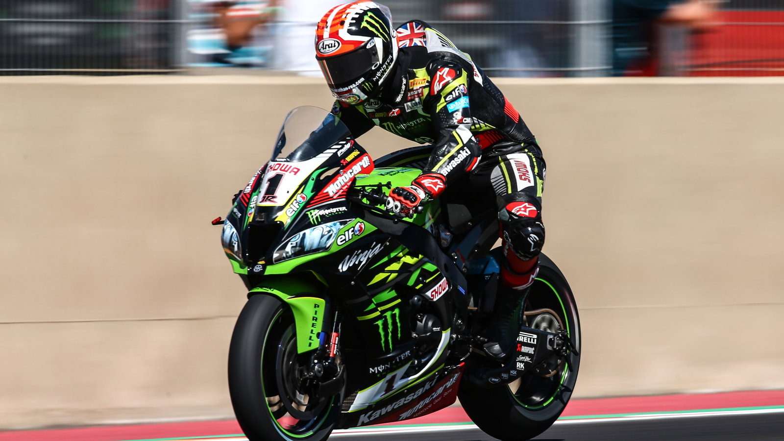 Jonathan Rea - kawasaki Racing Team ZX-10RR