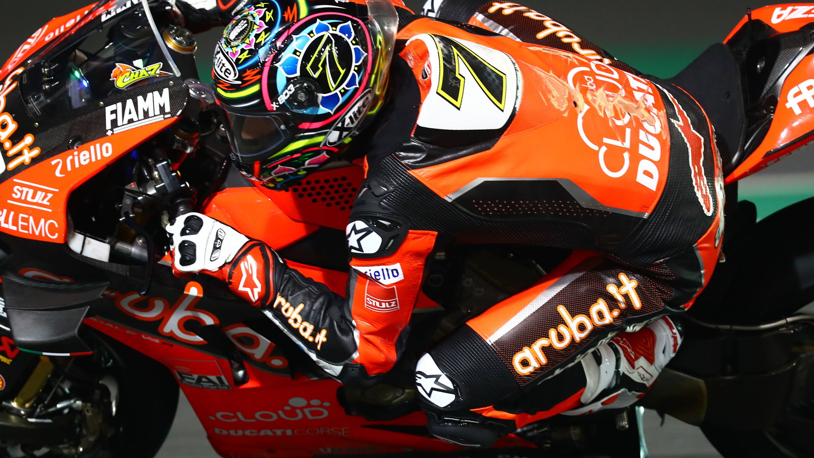 Chaz Davies - Aruba.it Ducati