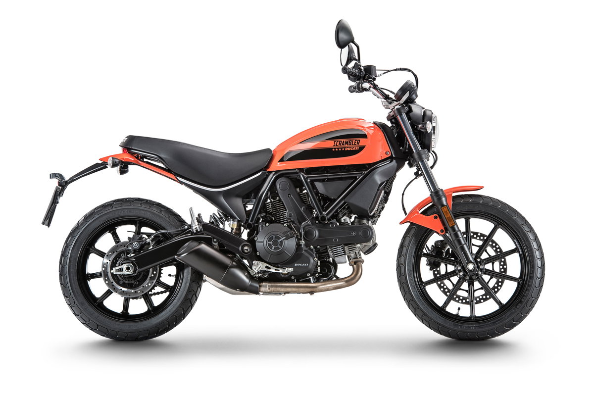 Ducati introduces the XDiavel in Milan