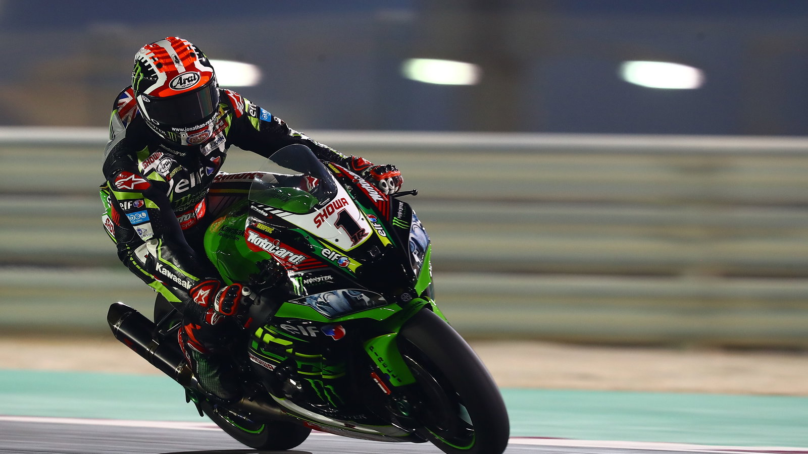Jonathan Rea - Kawasaki ZX-10RR