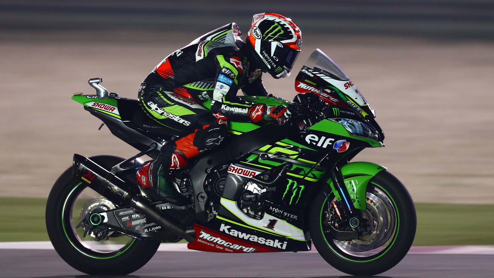 Jonathan Rea - Kawasaki ZX-10RR