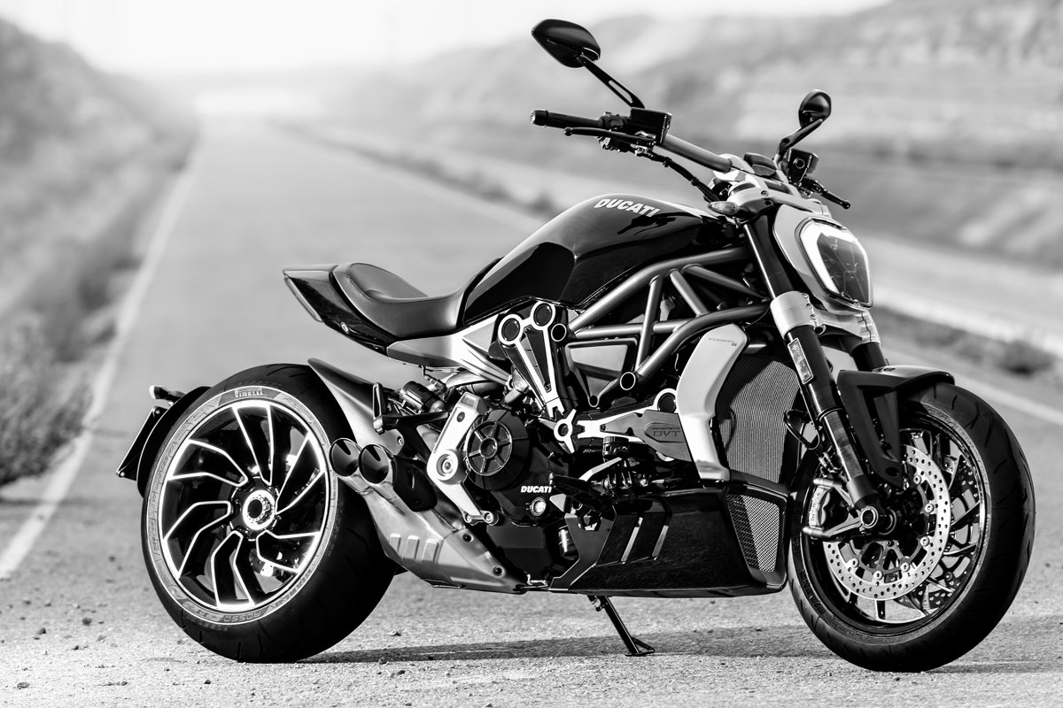 Ducati reveals new Multistrada 1200 Enduro