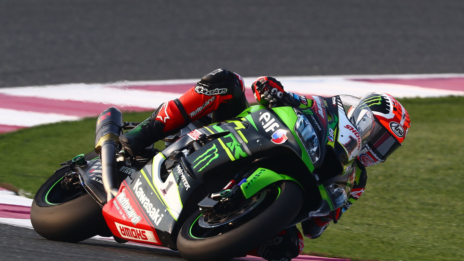 Jonathan Rea - Kawasaki ZX-10RR