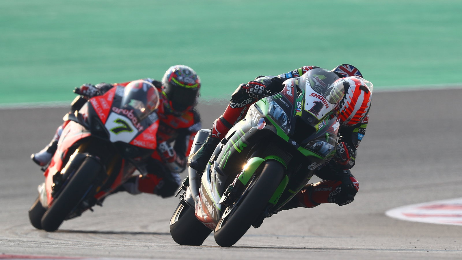 Jonathan Rea - Kawasaki ZX-10RR