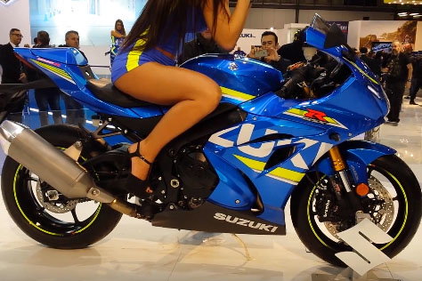 Video: Yamaha MT-10 walk-around