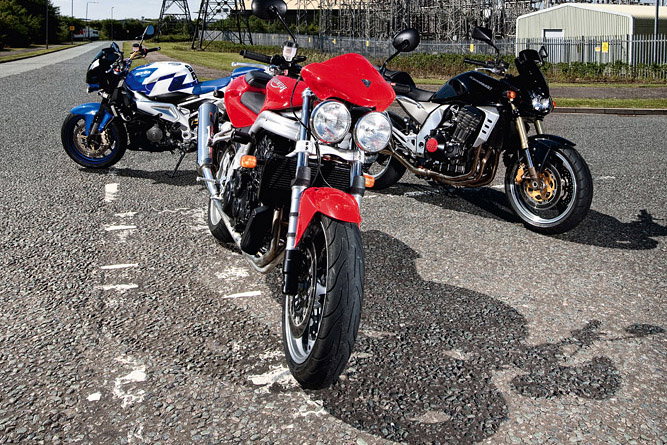 600s still got it - Suzuki GSX-R600, Yamaha R6 and Kawasaki ZX-6R used test