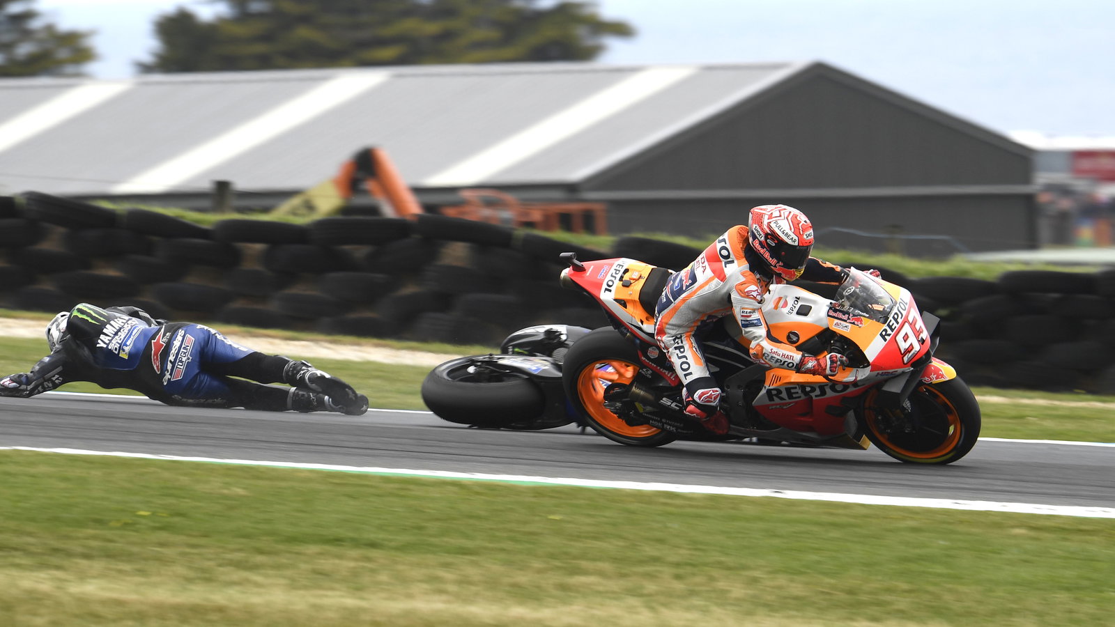 Maverick Vinales, Marc Marquez