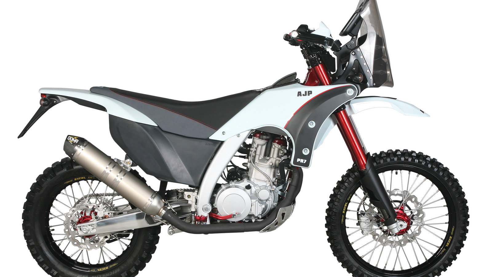AJP's 600cc adventure bike for £7K