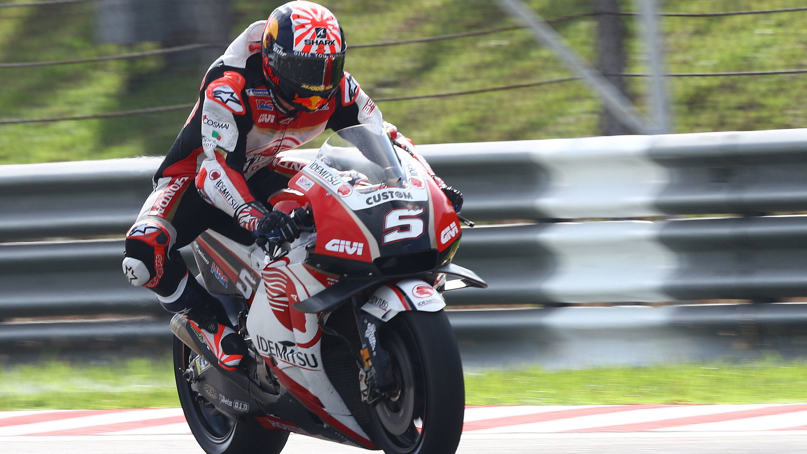 Johann Zarco, 2019 MotoGP Malaysian Grand Prix. - Gold and Goose