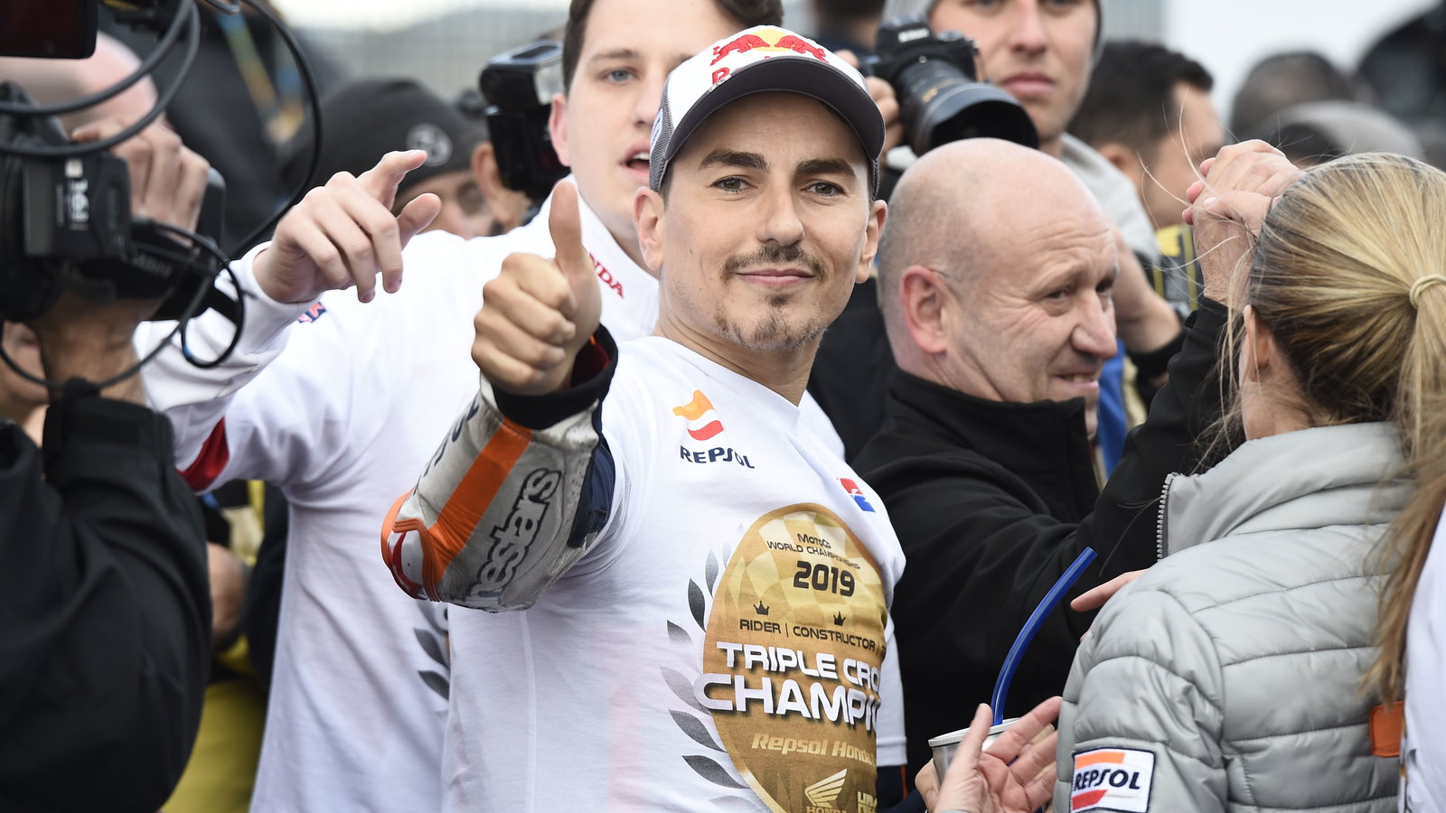 Jorge Lorenzo - Repsol Honda