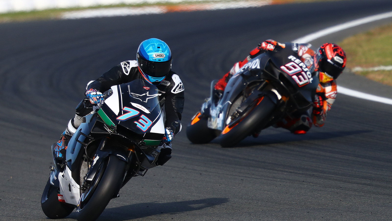 Marc Marquez, Alex Marquez