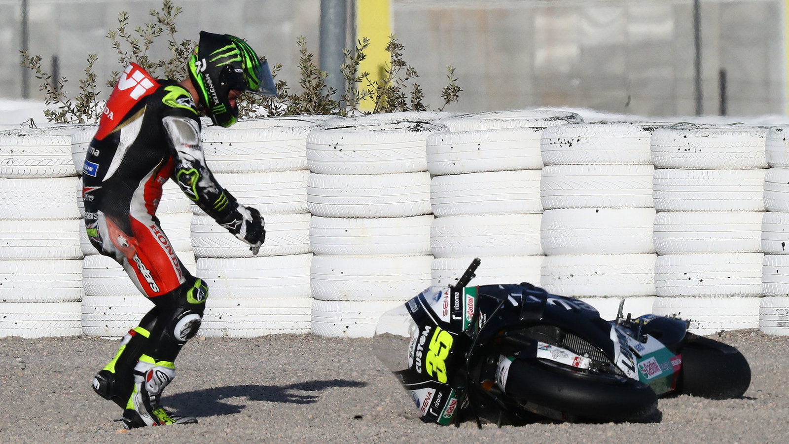 Cal Crutchlow - LCR Honda