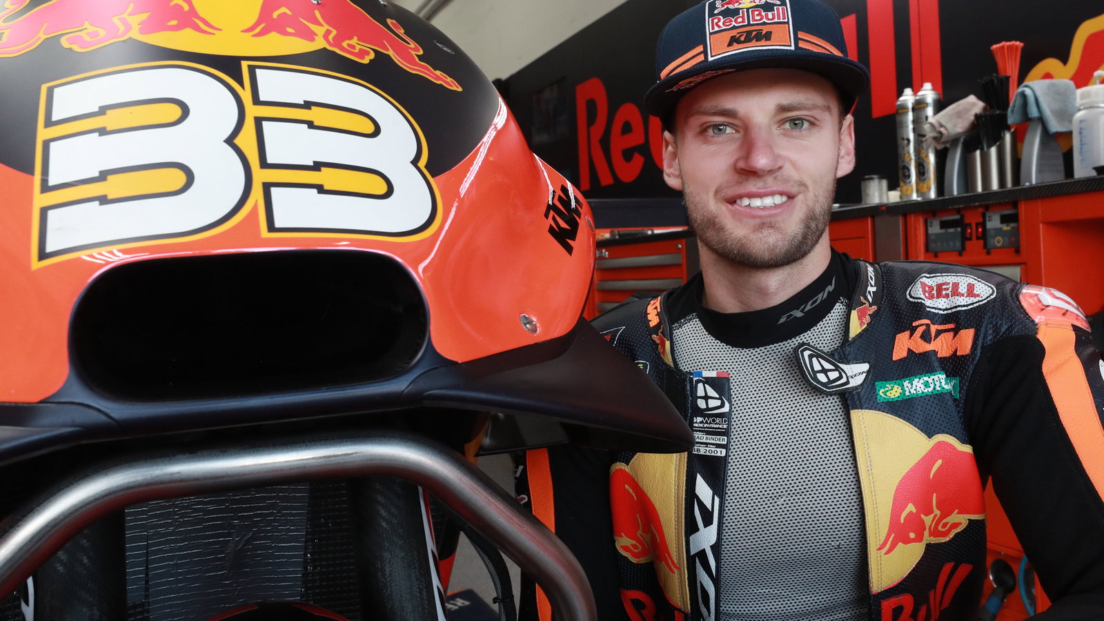 Brad Binder - KTM