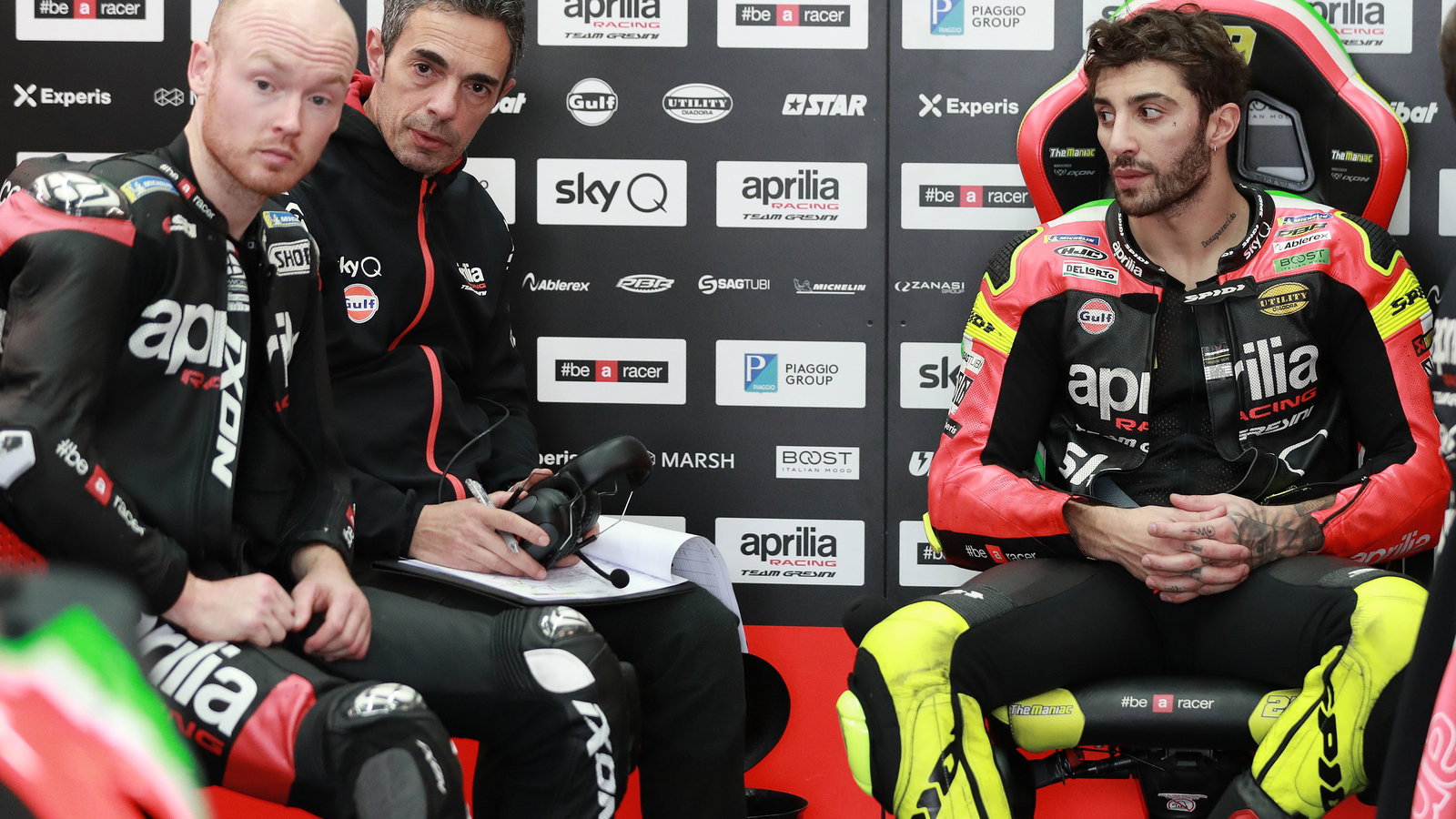 Bradley Smith, Andrea Iannone