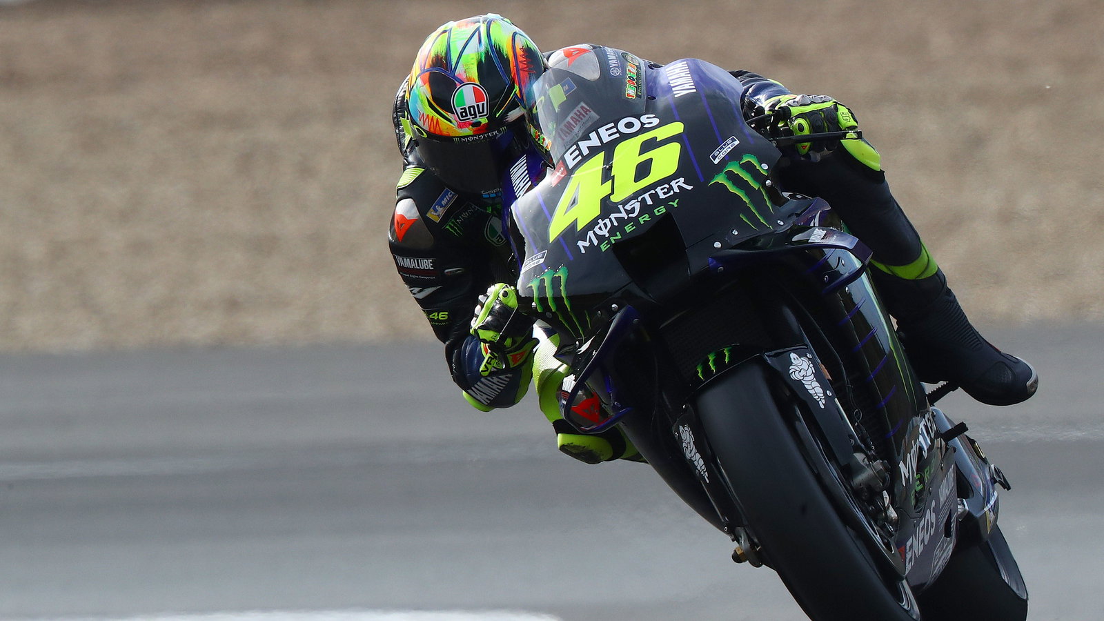 Valentino Rossi - Yamaha MotoGP