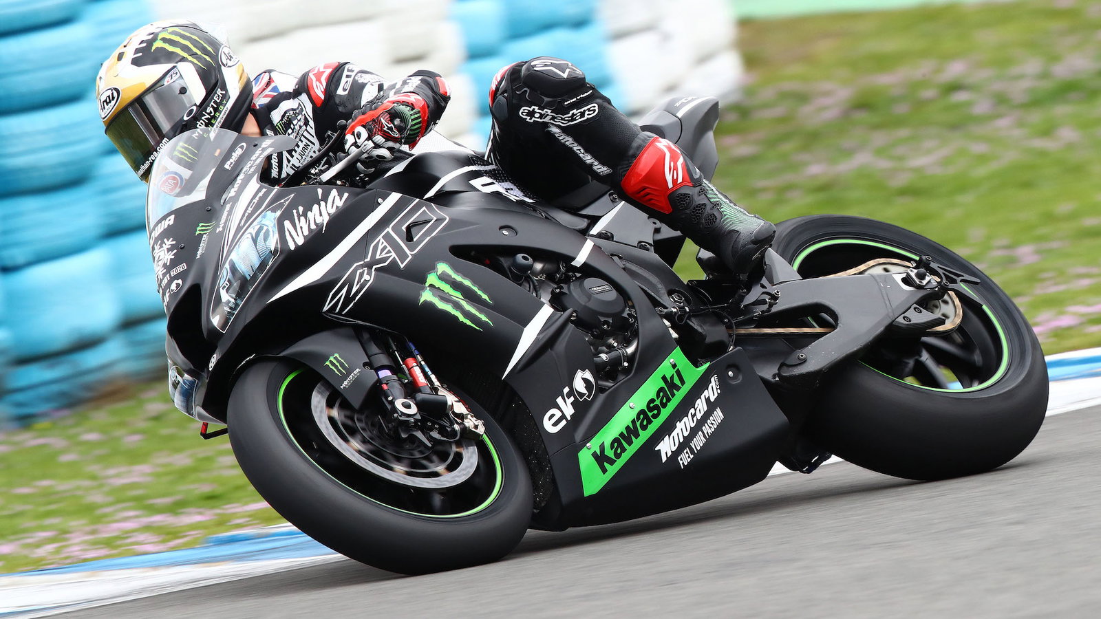 Jonathan Rea -KawasakI ZX-10RR 2020