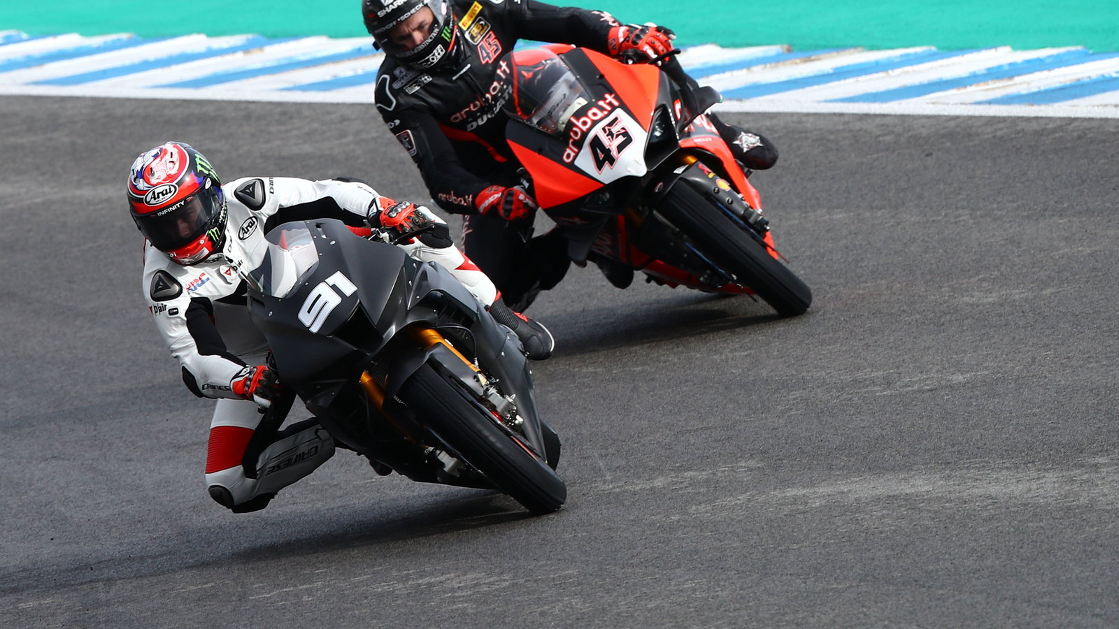 Leon Haslam, Scott Redding